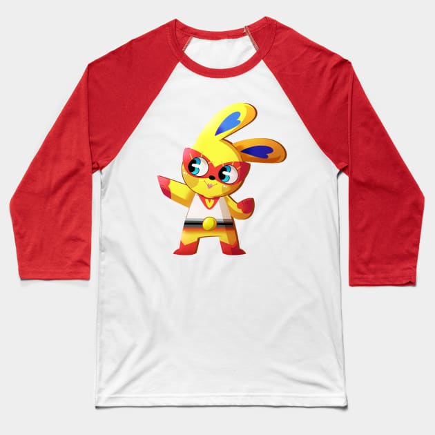 Mira Baseball T-Shirt by scribblekisses